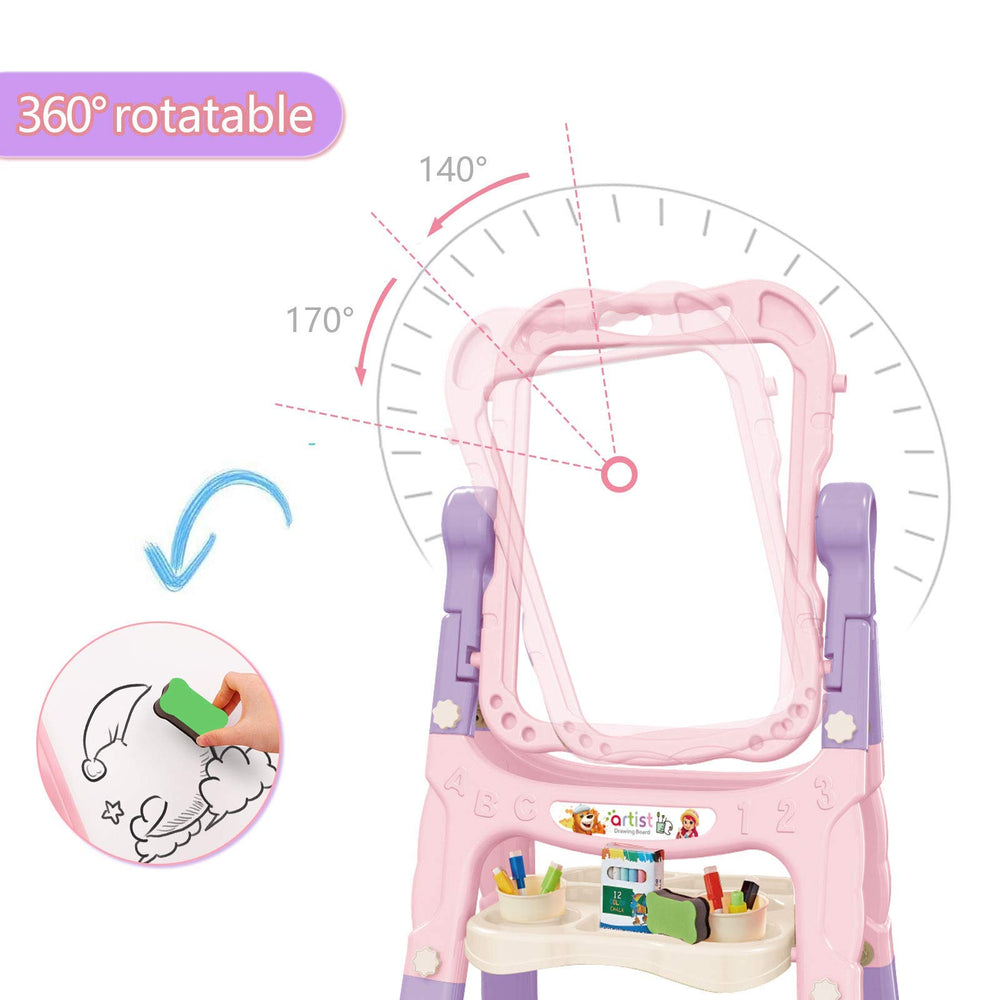 Mojitodon pink painting accessories for creative exploration