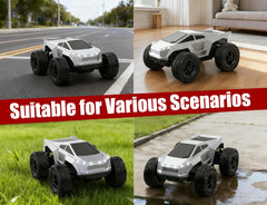 MoKasi Cybertruck RC remote 2.4GHz for smooth racing