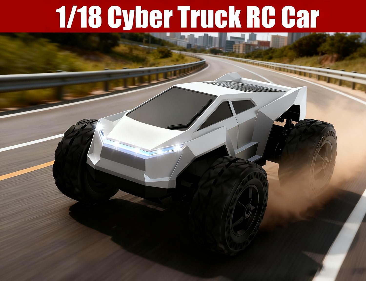 MoKasi Cybertruck RC USB-C charger for quick topping up