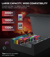 MoKo 24 color dividers labeled for quick card organization