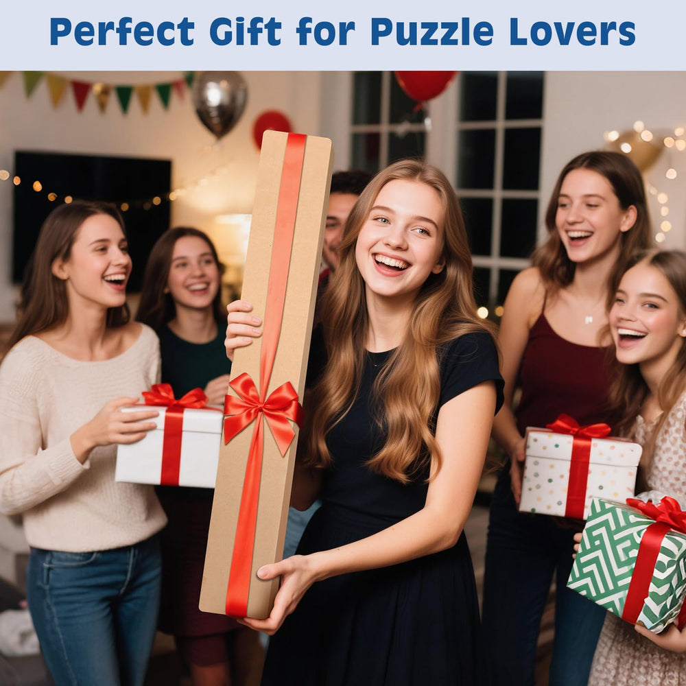 MoKo Gift-ready puzzle keeper is perfect for gifts