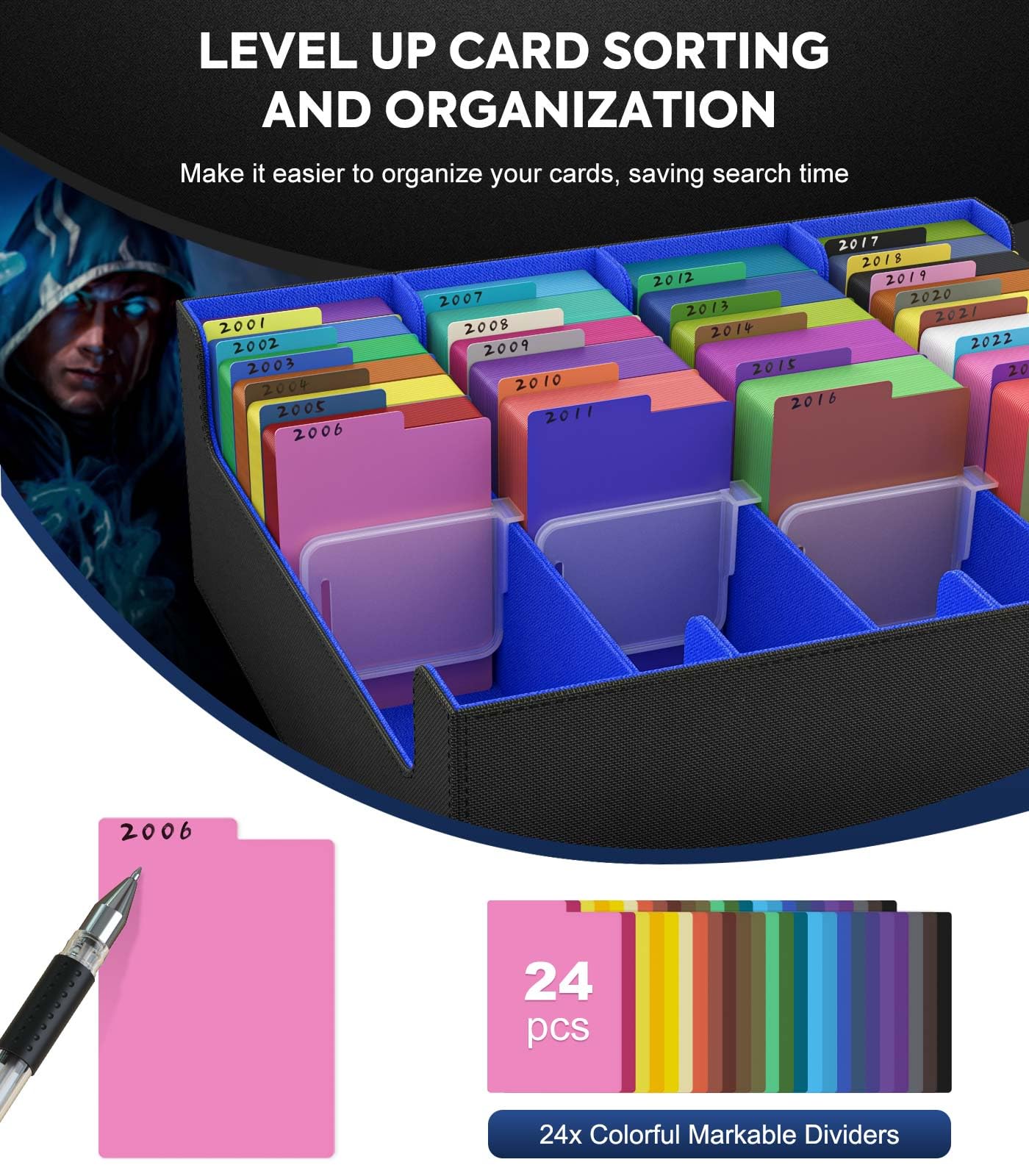 MoKo magnetic closure provides secure transport for shipping or club trips