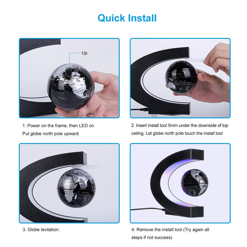 MOKOQI LED color cycle frame offers relaxing ambient glow.