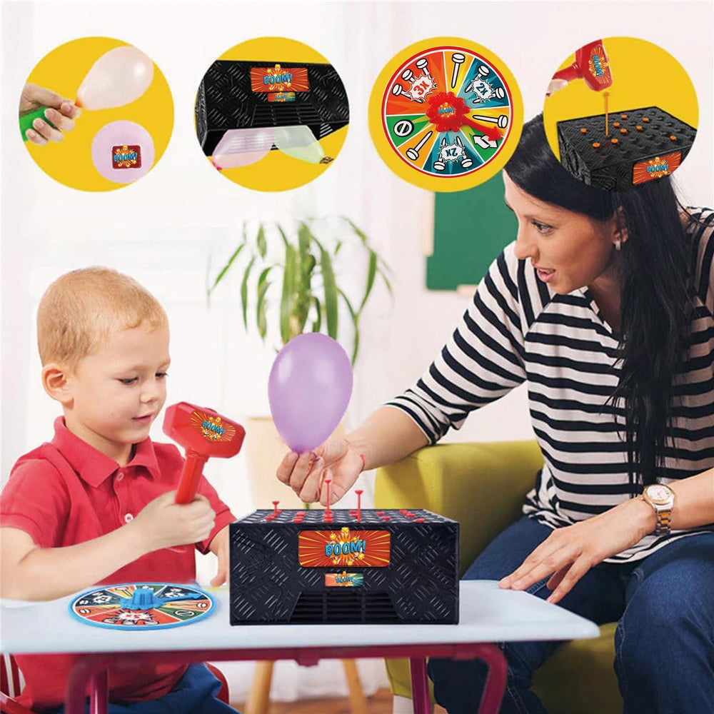 MoliDow Spinner guides turns for fair, engaging play.