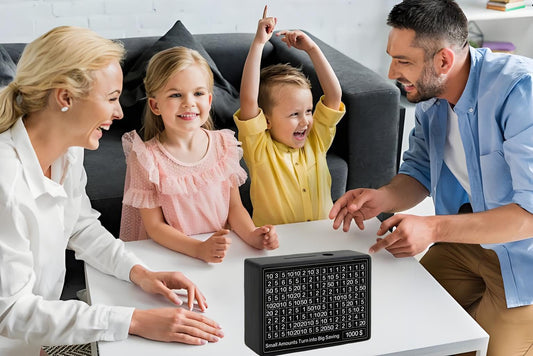 MoliDow no-install piggy bank ready to use for kid-friendly savings.