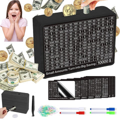 MoliDow money saving box fits into any room as a stylish decor piece.