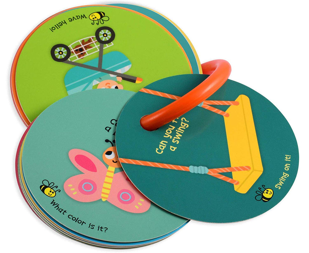 MOLLYBEE KIDS Bonus prompts add creative questions for extended play.