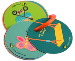 MOLLYBEE KIDS Bonus prompts add creative questions for extended play.