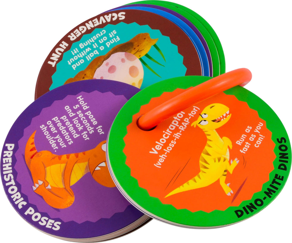 MOLLYBEE KIDS Creature Feature invites kids to imitate dinosaurs for creativity