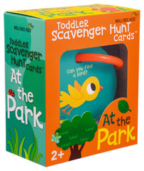 MOLLYBEE KIDS Park-play scene with vibrant card artwork engaging toddlers.