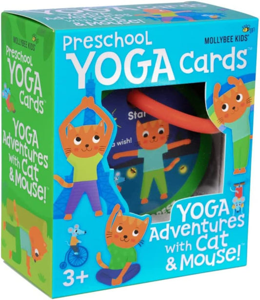 MOLLYBEE KIDS farm-themed poses encourage active movement and exploration.