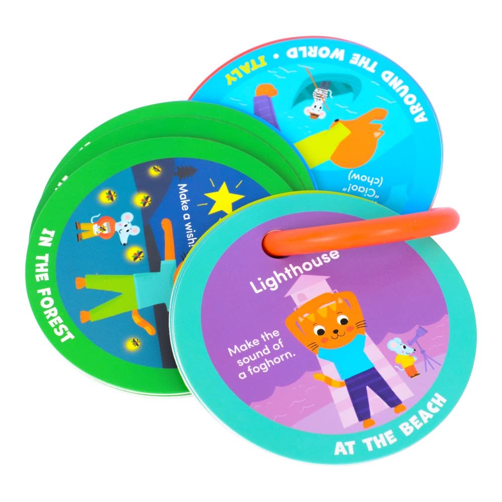 MOLLYBEE KIDS Yoga cards designed for indoor and outdoor use during family time.