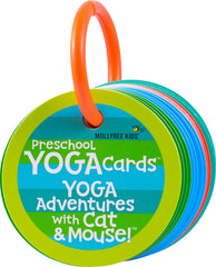 MOLLYBEE KIDS world-themed poses for playful learning.