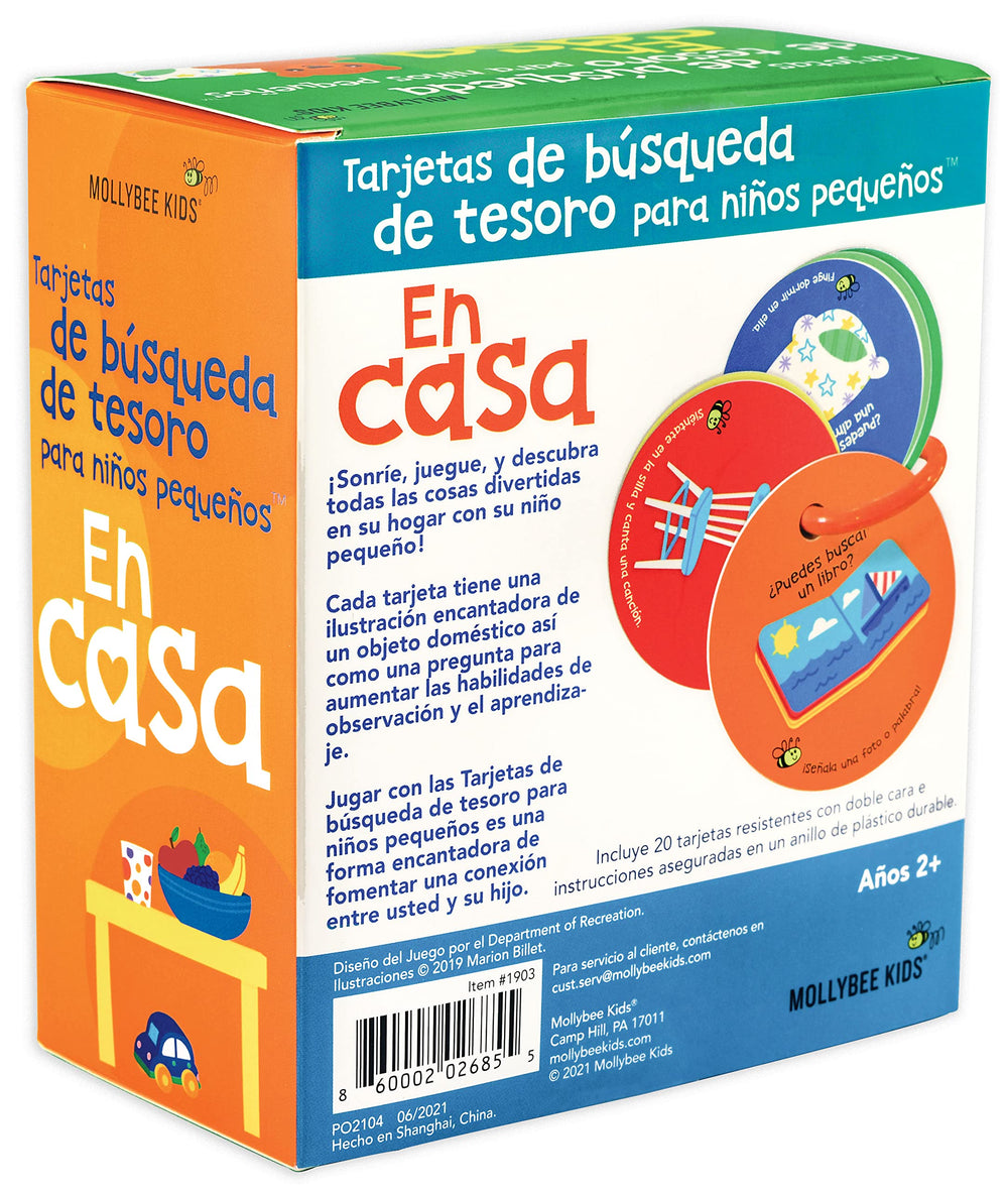 MOLLYBEE KIDS thick, easy-to-clean cards resist wear during daily use.