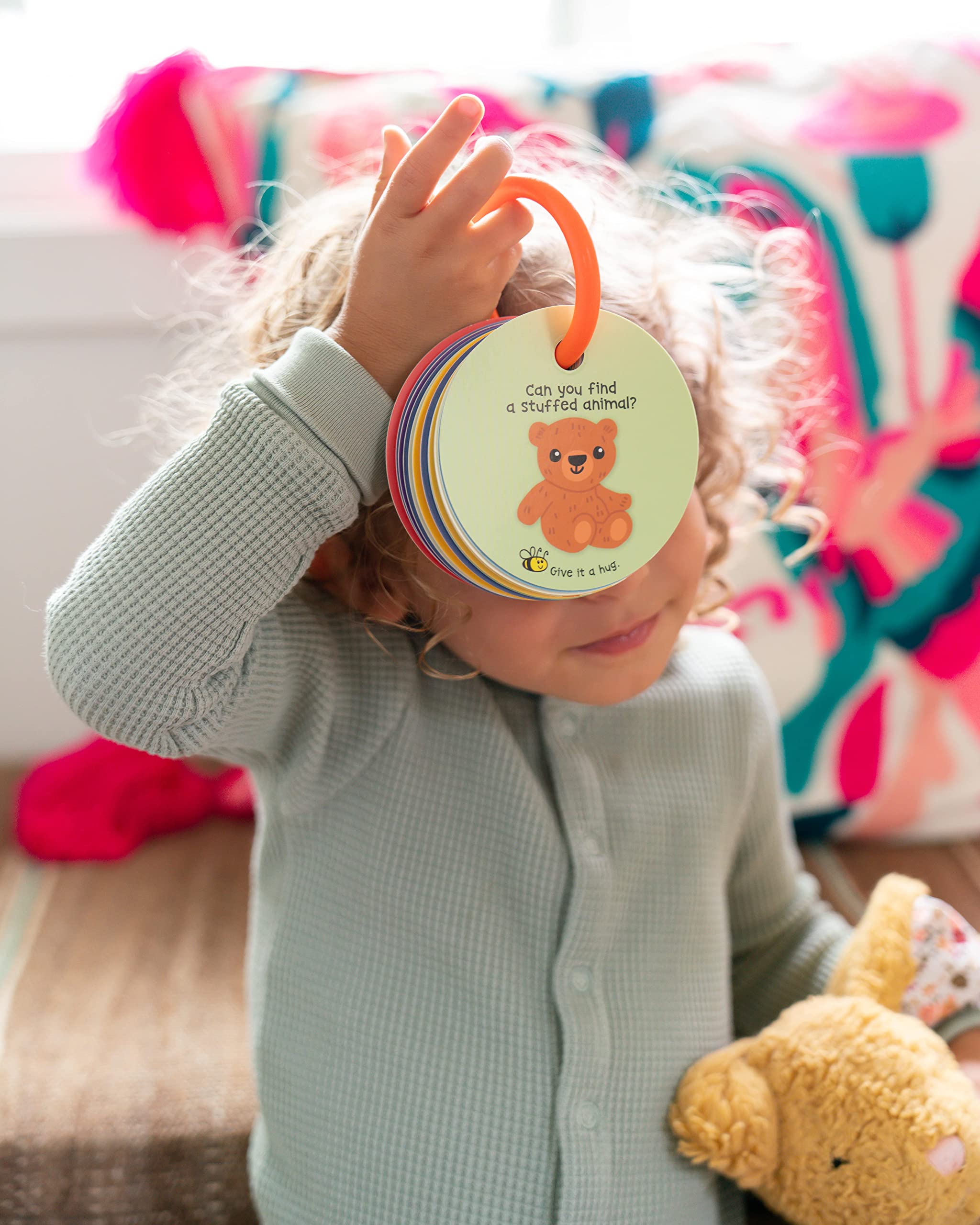MOLLYBEE KIDS Toddler Scavenger Cards include 20 double-sided cards for varied prompts.