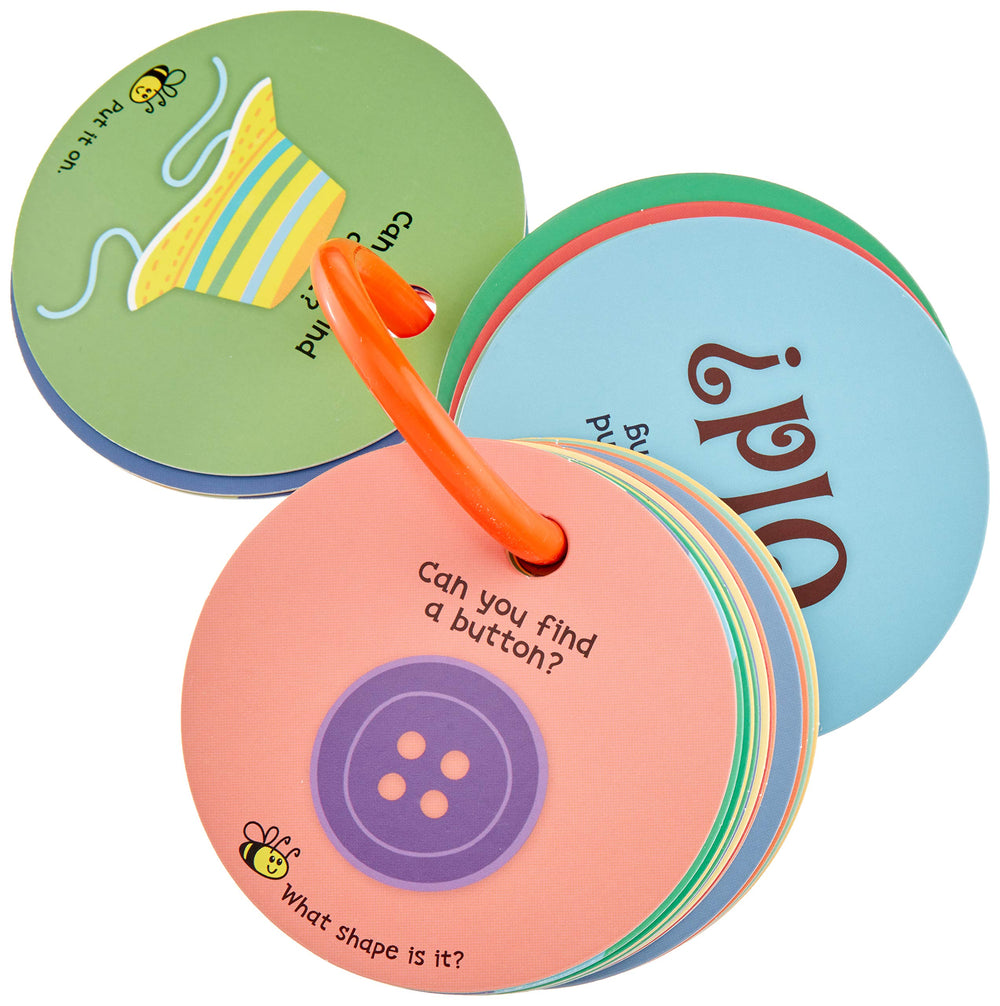 MOLLYBEE KIDS color-texture prompts explore colors and textures during play.