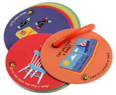 MOLLYBEE KIDS scavenger-cards-activities guide kids through prompts after finding items.