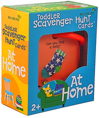 MOLLYBEE KIDS scavenger-hunt-cards-ring shows a sturdy reclosable ring for portable learning.