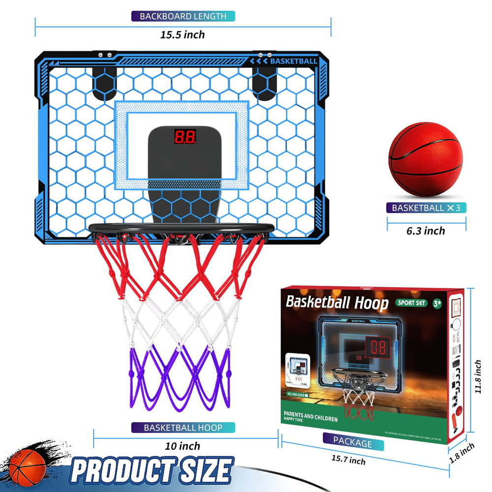 Molutsody heavy-duty rim with padding protects doors during high-energy play.