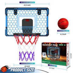 Molutsody heavy-duty rim with padding protects doors during high-energy play.