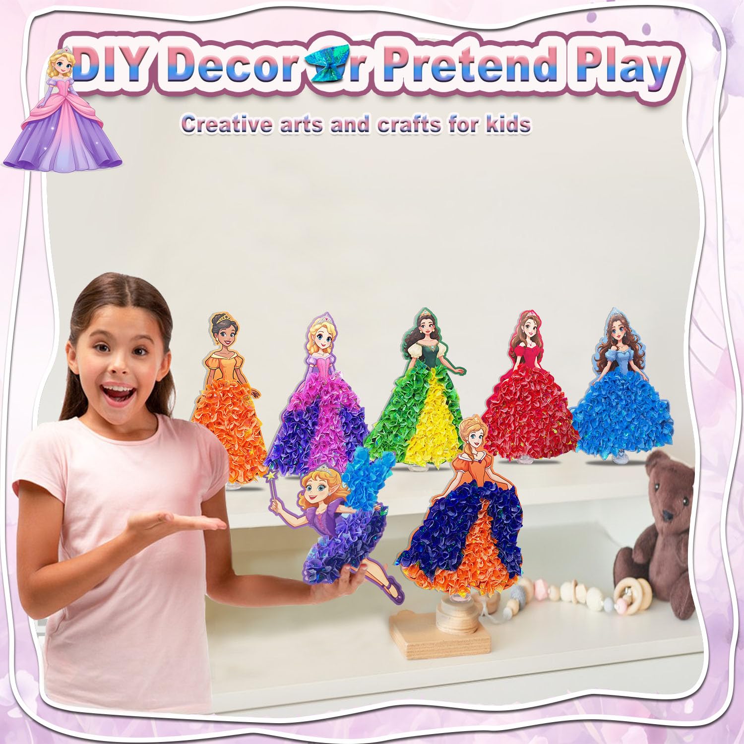 momandmyaboys Clear instructions help kids complete projects with ease.
