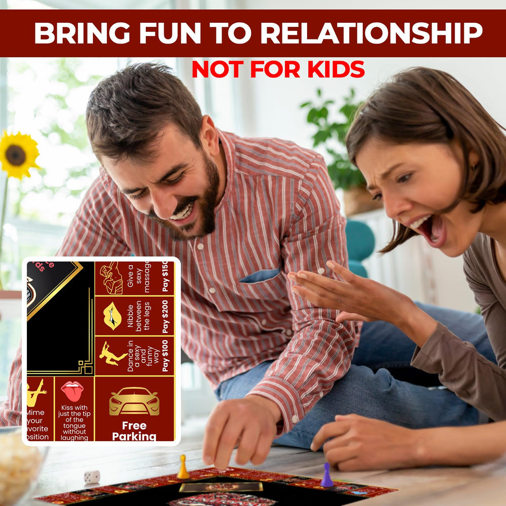 Momentum Boards Adultopoly dares prompts guide conversations and intimate moments with confidence.
