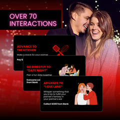 Momentum Boards Adultopoly group date night option supports double dates with fun and connection.