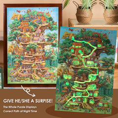 MOMIBOOK included poster provides quick reference for solving the puzzle