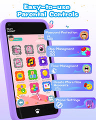 MOMILLA KDPS-1 includes 200+ games and educational apps for curious kids.