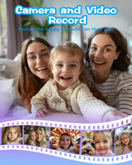 MOMILLA KDPS-1 parent controls help guardians set limits and supervise apps.