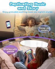 MOMILLA KDPS-1 silicone case protects the device during playtime.