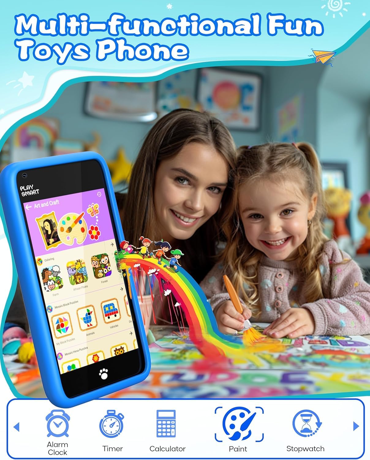 MOMILLA KDPS-1 device with 200+ games for active play