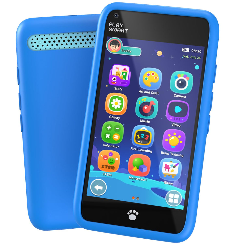 MOMILLA KDPS-1 3.97-inch touchscreen for kid-friendly gameplay