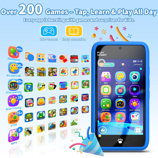 MOMILLA KDPS-1 dual cameras capture fun memories during playtime and sharing.