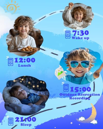MOMILLA device offers 16 GB storage for stories, games, and music.
