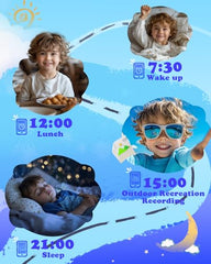 MOMILLA device offers 16 GB storage for stories, games, and music.