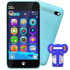 MOMILLA Kids Phone with front camera for selfies and learning on the go.
