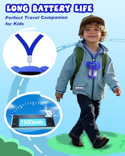 MOMILLA phone with a lanyard enables easy outdoors use.