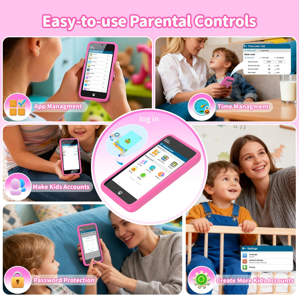 MOMILLA 1500mAh battery supports long play sessions on the go