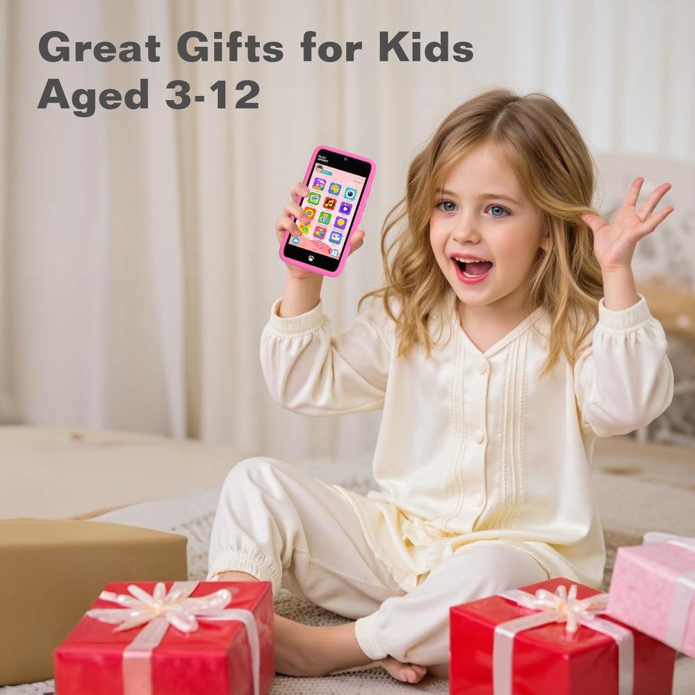 MOMILLA Toys kid's smart phone usb-c data cable enables song transfers.