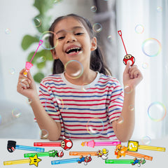 Momkutei bubble wands compact design for easy gifting in goodie bags.
