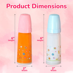 Mommy & Me Toy Magic bottles showcase wraparound graphics to spark storytelling.