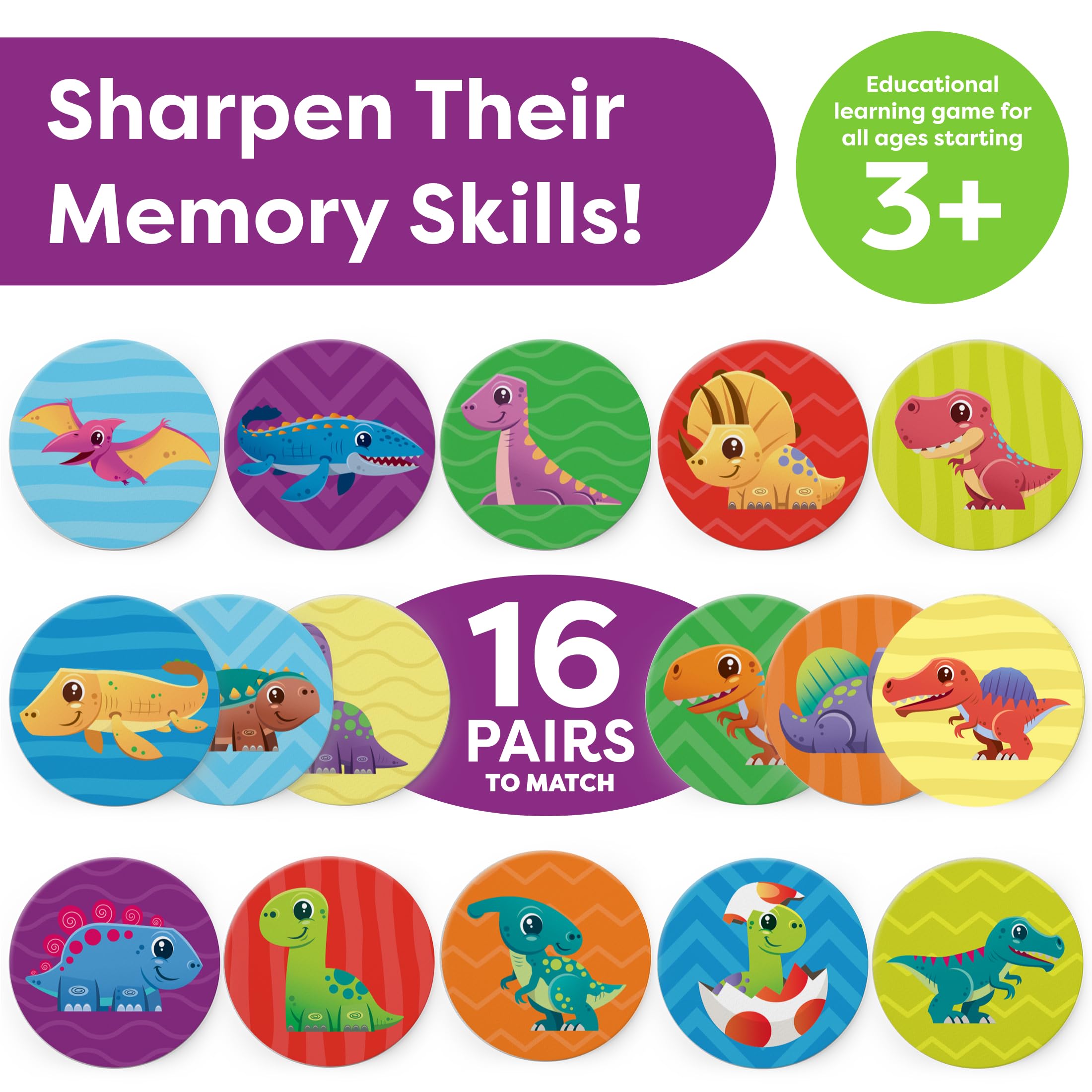 Momo & Nashi dinosaurs cards closeup show sturdy cards for lasting play.