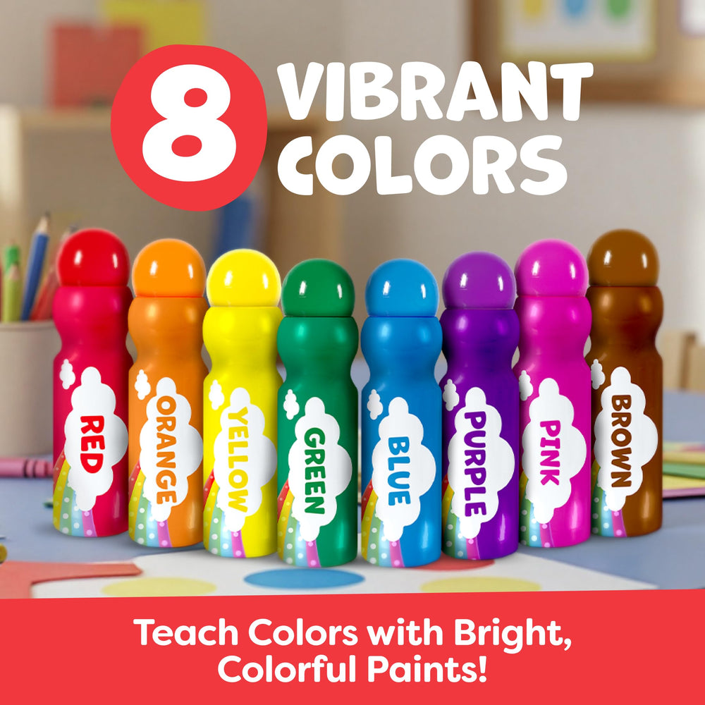 Extra foam tips from Momo & Nashi extend marker usage for longer crafts.