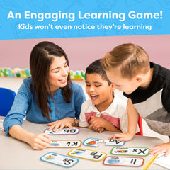 Gift-ready educational toy encourages screen-free letter practice.