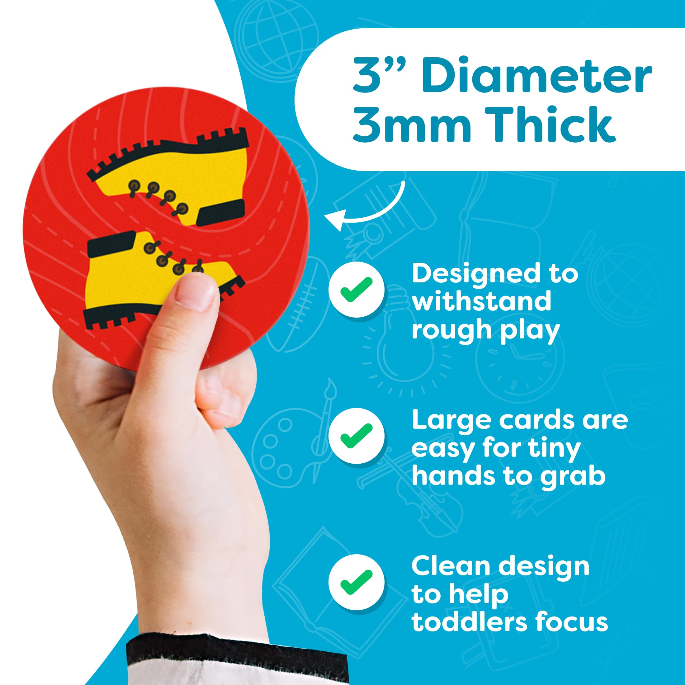 Momo & Nashi durable pieces withstand daily toddler use during games