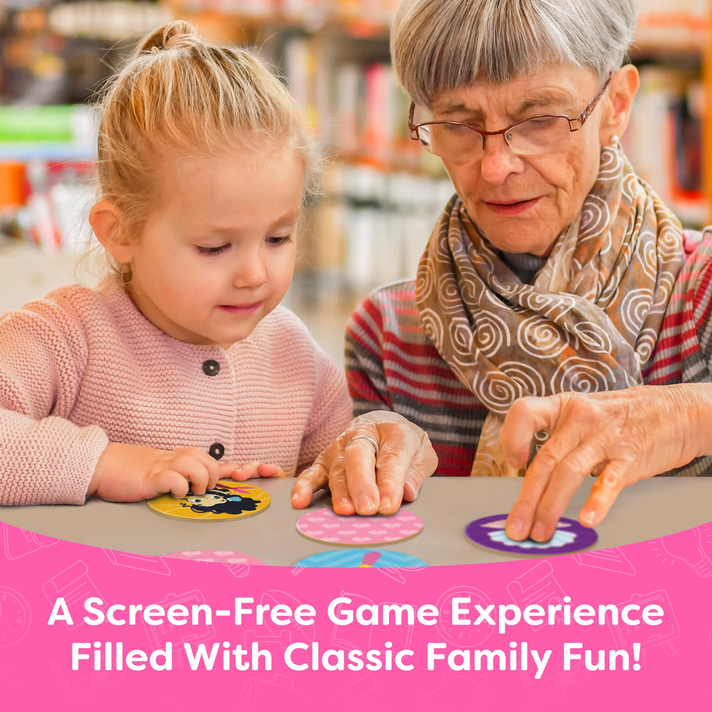 Momo and Nashi kids playing together enjoy a screen-free learning activity.