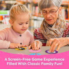 Momo and Nashi kids playing together enjoy a screen-free learning activity.