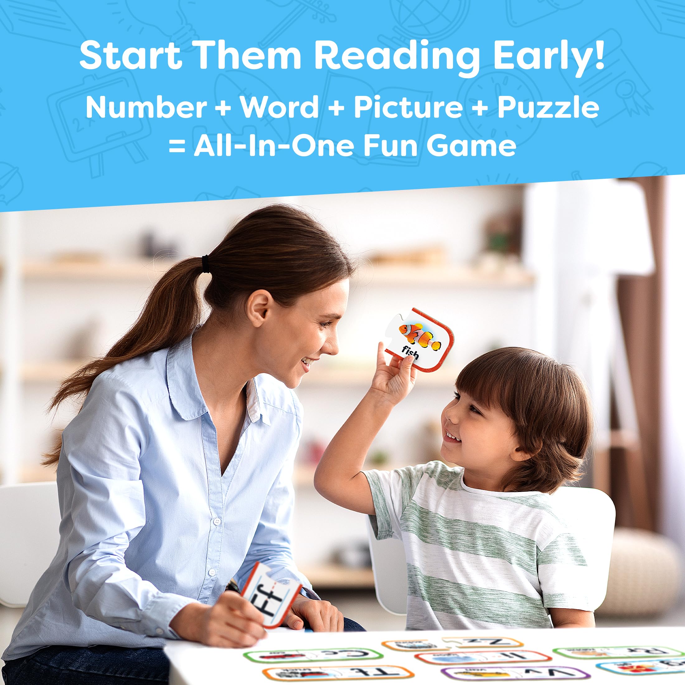 Bright visuals and colorful numbers support early math recognition with delight.