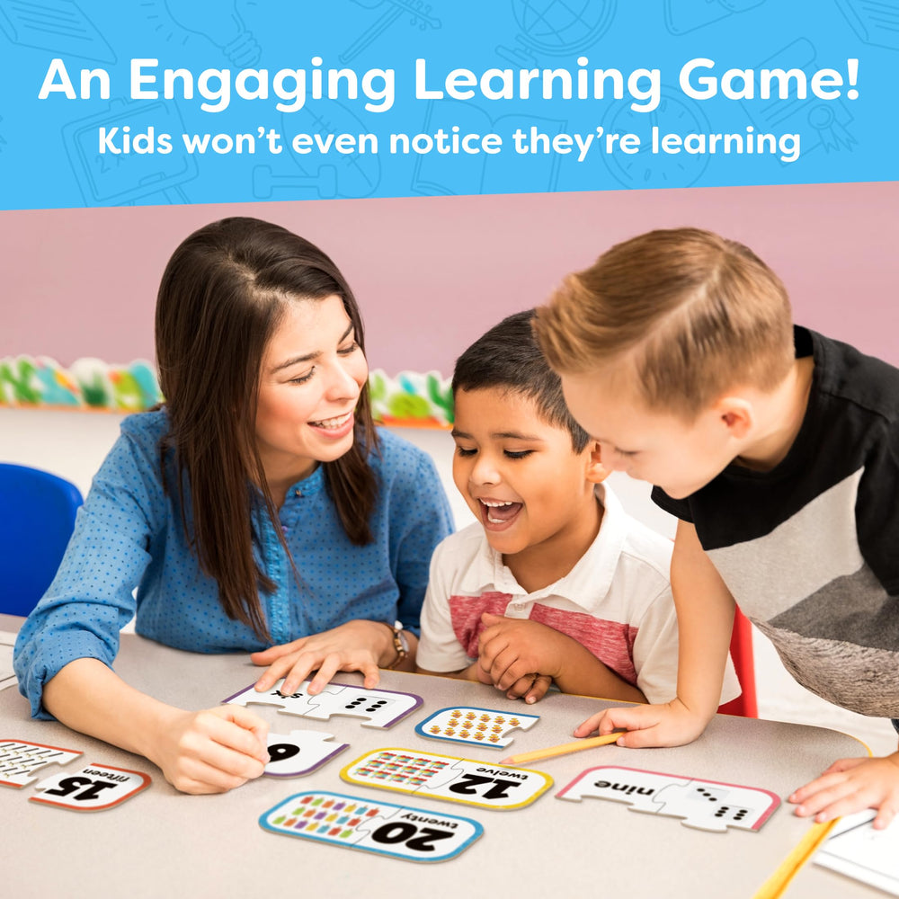 Supports cognitive skills, fine motor practice, and early math confidence.